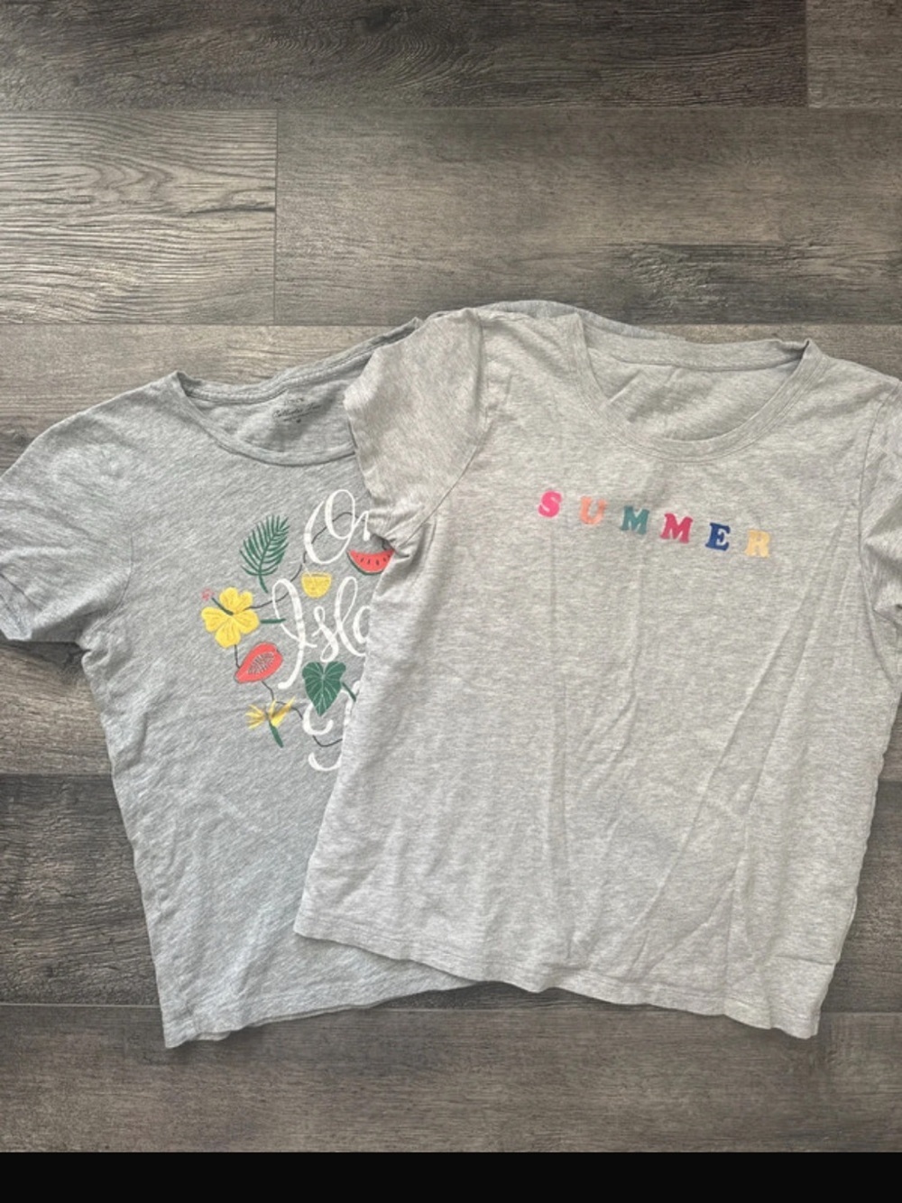 J Crew Collector Tees, size medium Bundle of 2